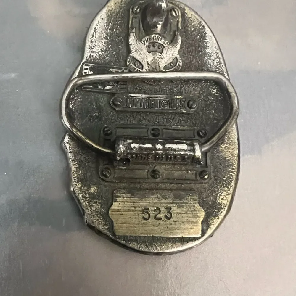 The Great American Belt Buckle limited edition